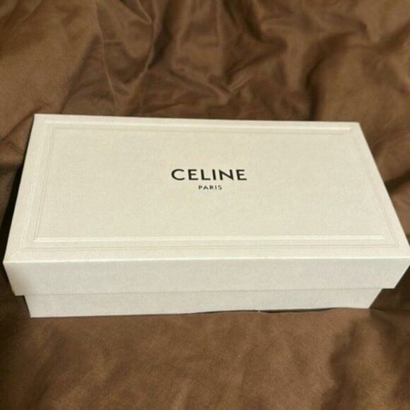 Celine 52mm Designer Sunglasses orange green main image 5